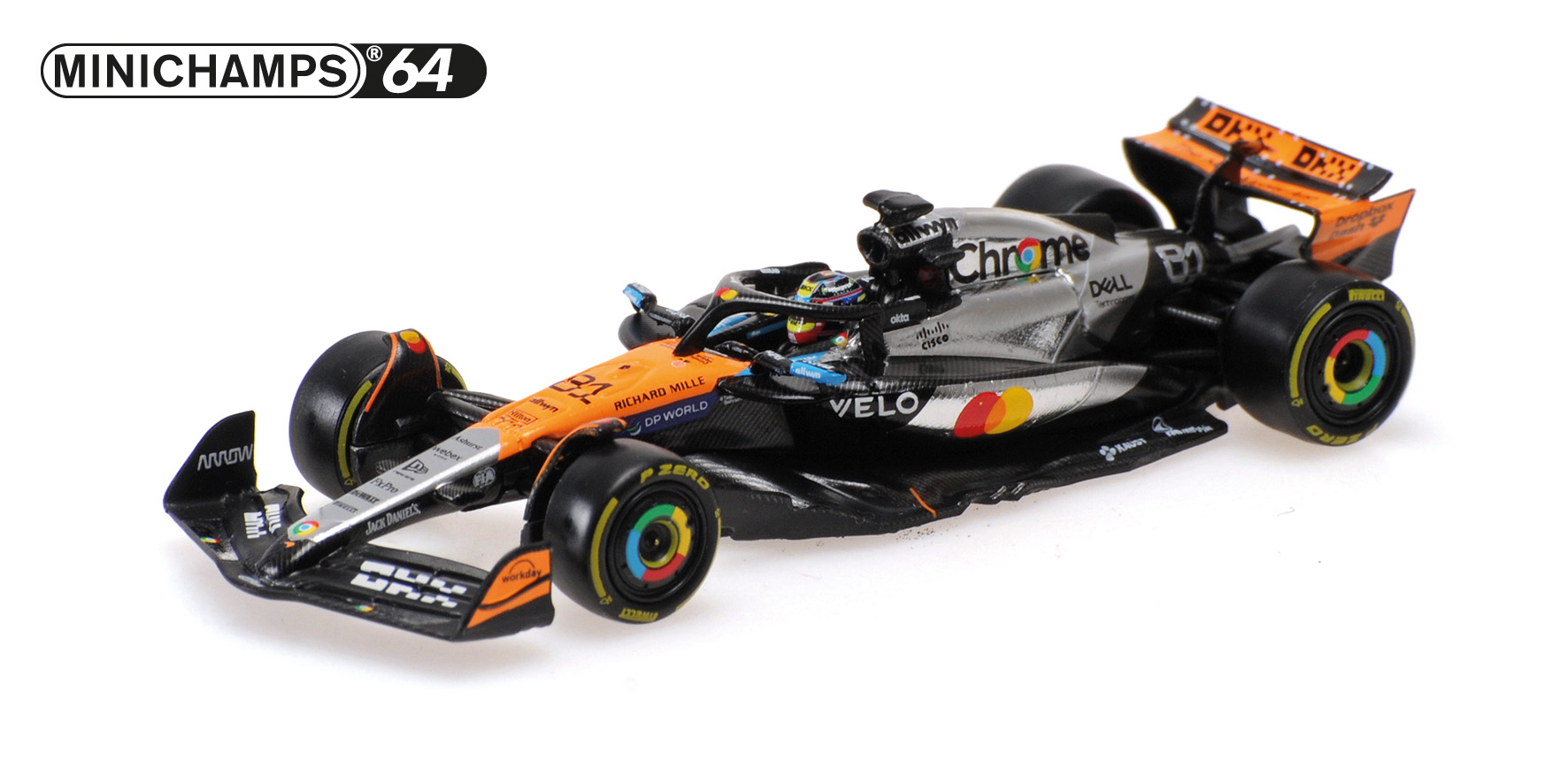 MCLAREN FORMULA 1 TEAM MCL39 - OSCAR PIASTRI - 2ND BRITISH GP 2025