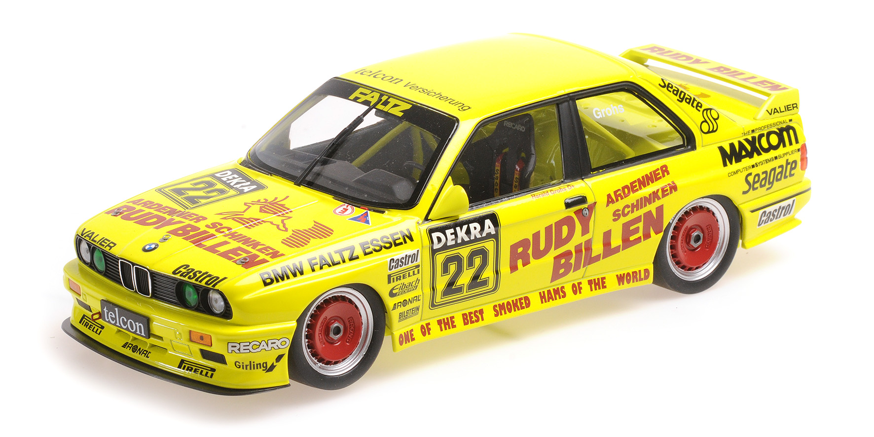 BMW M3 - VALIER MOTORSPORT - HARALD GROHS - DTM 1989