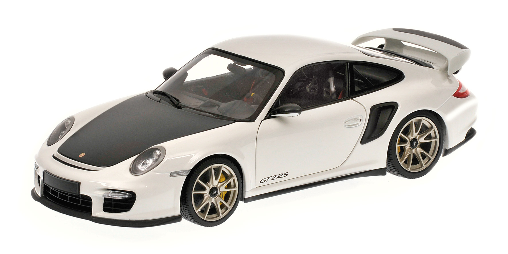 PORSCHE 911 (997 II) GT2 RS - 2011 - WHITE