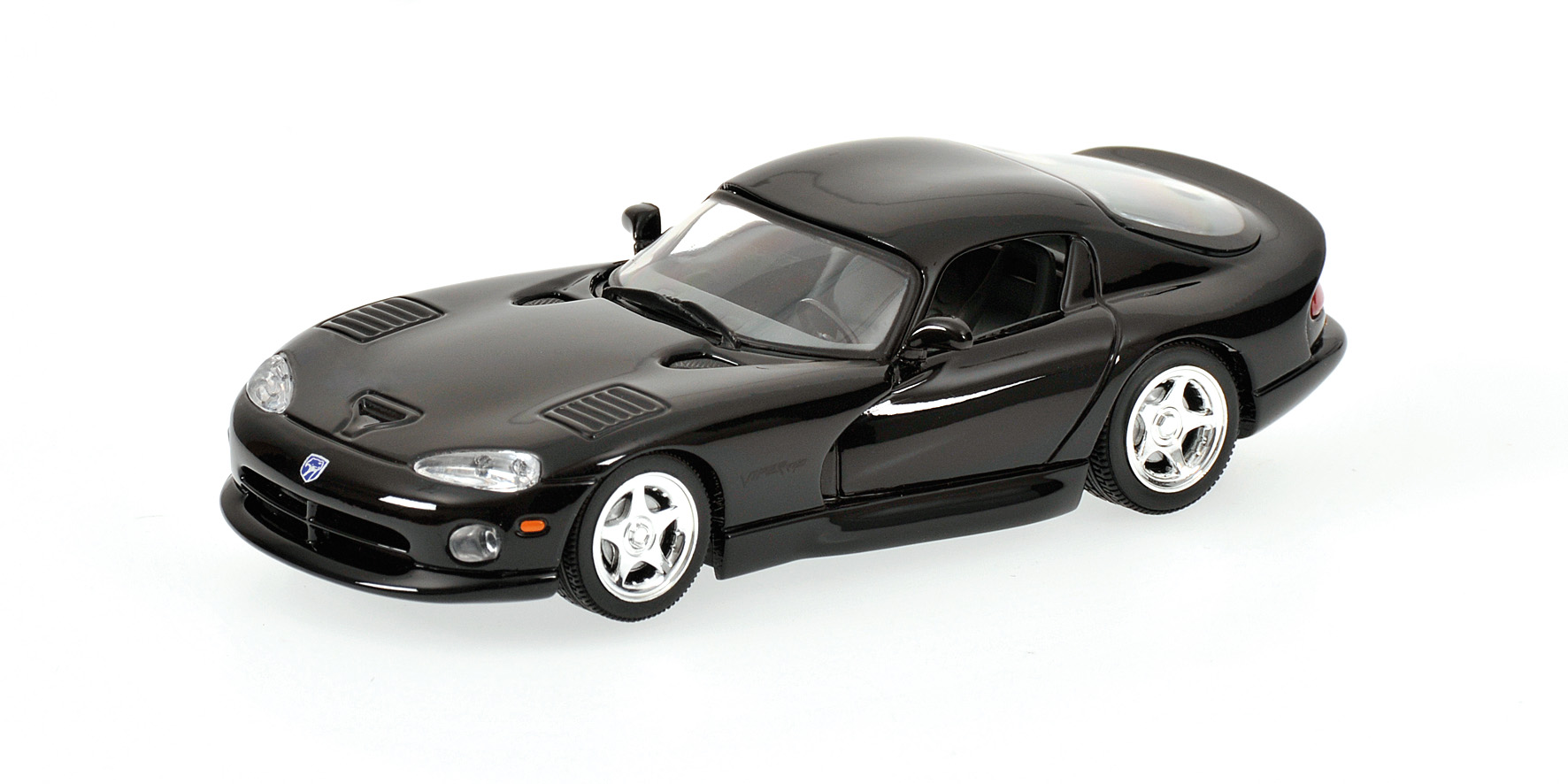 DODGE VIPER COUPE - 1993 - BLACK