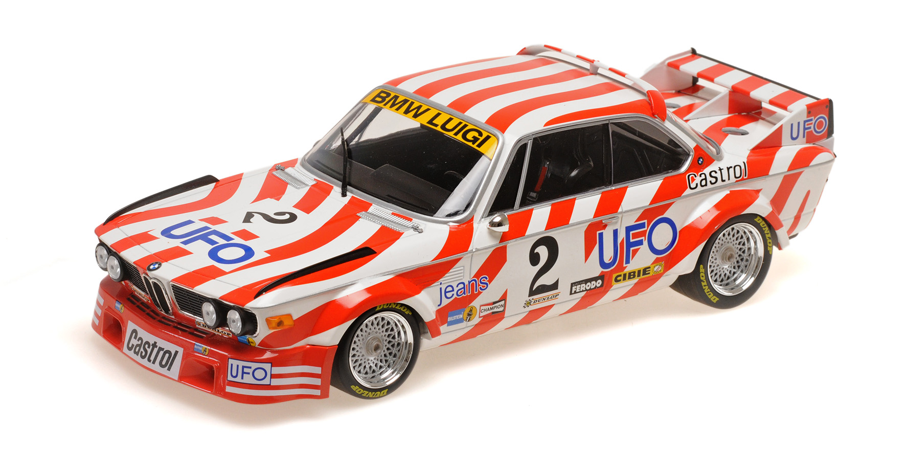 BMW 3.0 CSL - BMW LUIGI - XHENCEVAL/DIEUDONNE - 2. PLACE ZANDVOORT 1977