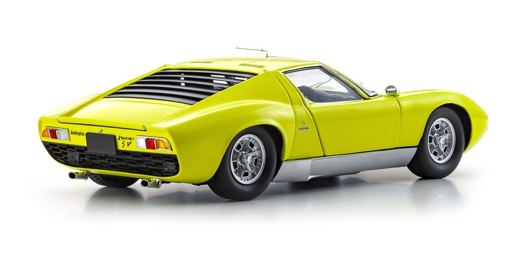 LAMBORGHINI MIURA P400 SV - YELLOW - (08317Y)