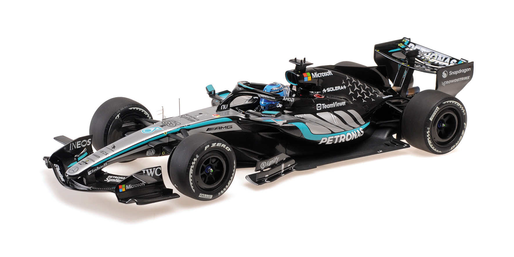 MERCEDES-AMG PETRONAS F1 TEAM W17 - G. RUSSELL - WINNER AUSTRALIAN GP 2026