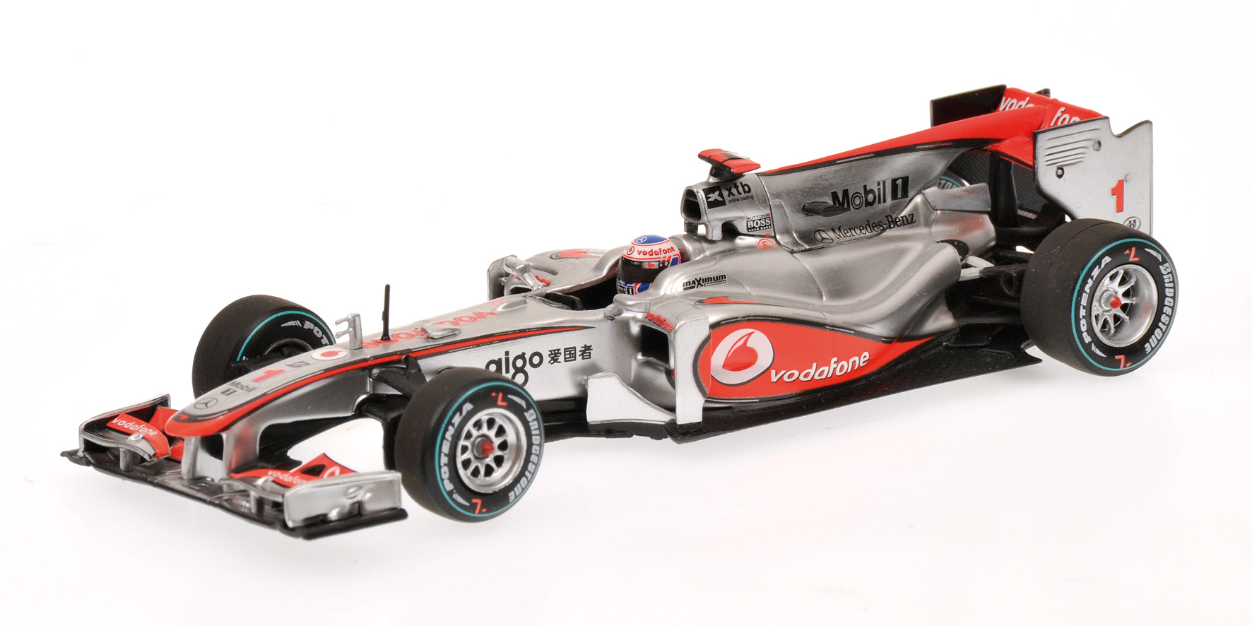 VODAFONE MCLAREN MERCEDES MP4-25 - JENSON BUTTON - WINNER AUSTRALIA GP 2010