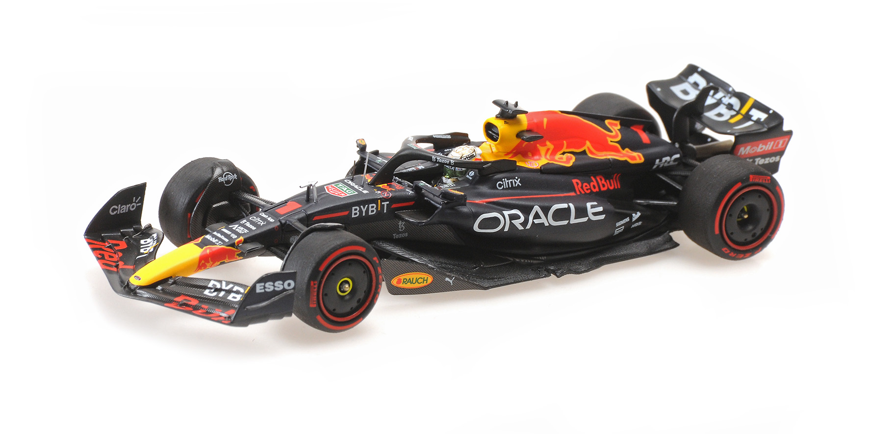 ORACLE RED BULL RACING RB18 - MAX VERSTAPPEN - WINNER BELGIAN GP 2022
