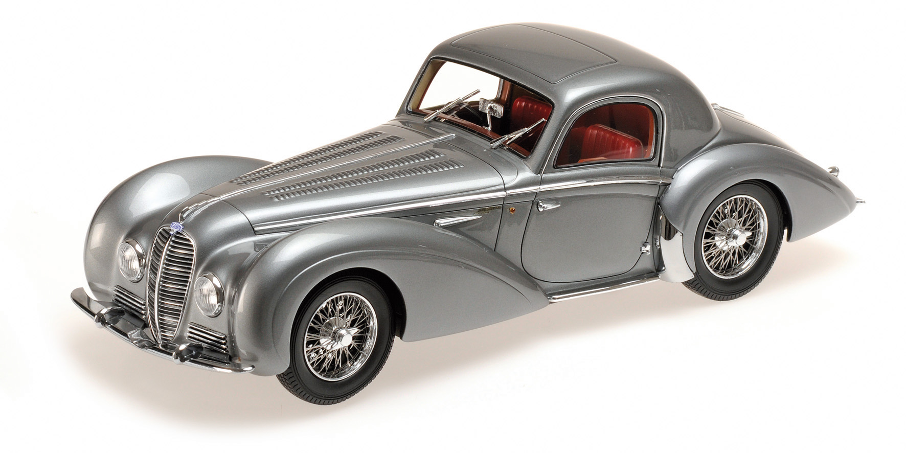 DELAHAYE TYPE 145 V-12 COUPÉ - 1937