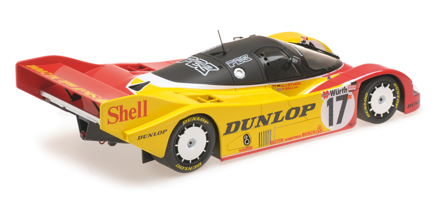 PORSCHE 962C - PORSCHE AG - STUCK/BELL - 200 MEILEN VON NÜRNBERG 1987