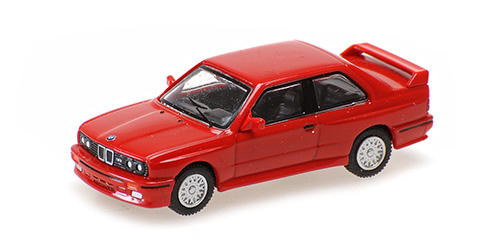BMW M3 (E30) - 1986 -RED