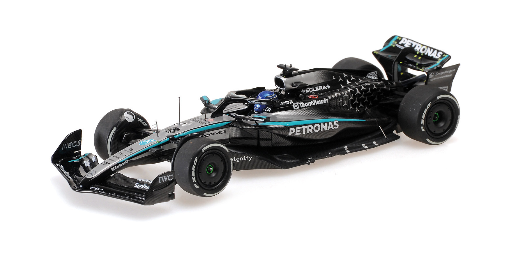 MERCEDES-AMG PETRONAS FORMULA ONE TEAM F1 W16 E PERFORMANCE - GEORGE RUSSELL - WINNER SINGAPORE GP 2025
