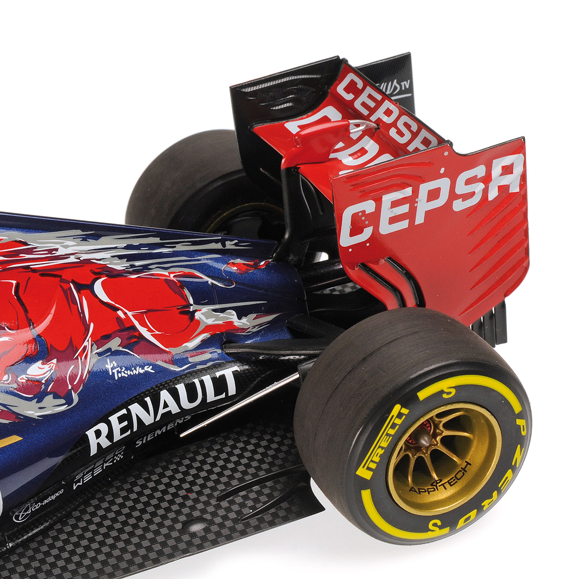SCUDERIA TORO ROSSO RENAULT STR10 - CARLOS SAINZ JR. - 2015