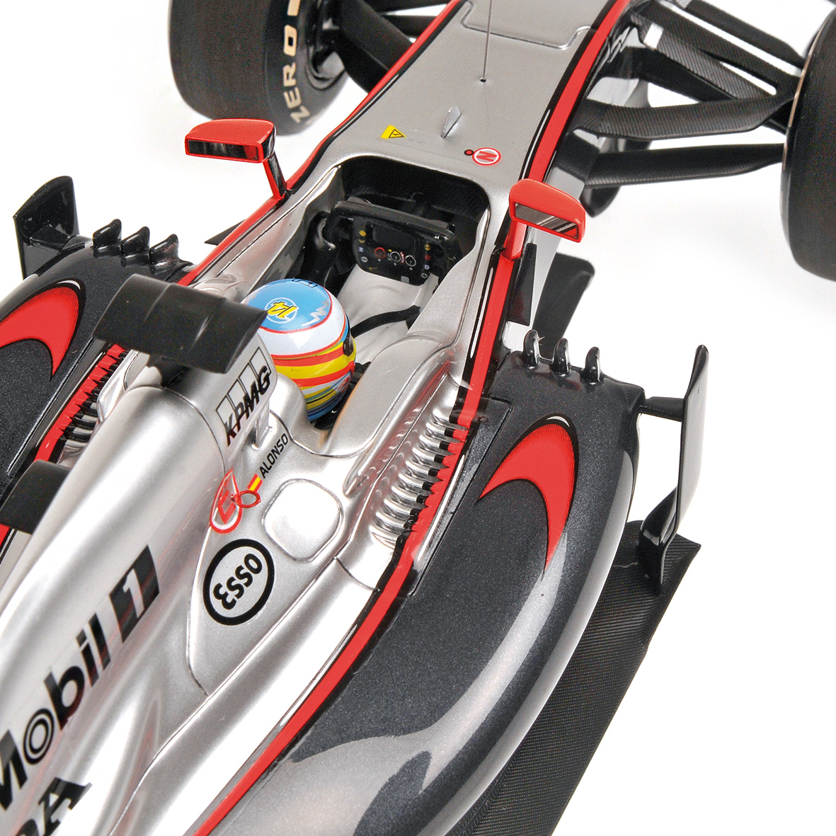 MCLAREN HONDA MP4-30 - FERNANDO ALONSO - 2015 - CHINESE GP 2015