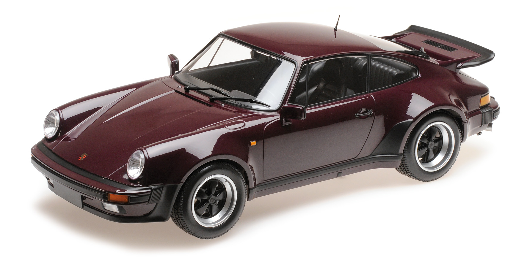 PORSCHE 911 TURBO - 1977 - PURPLE