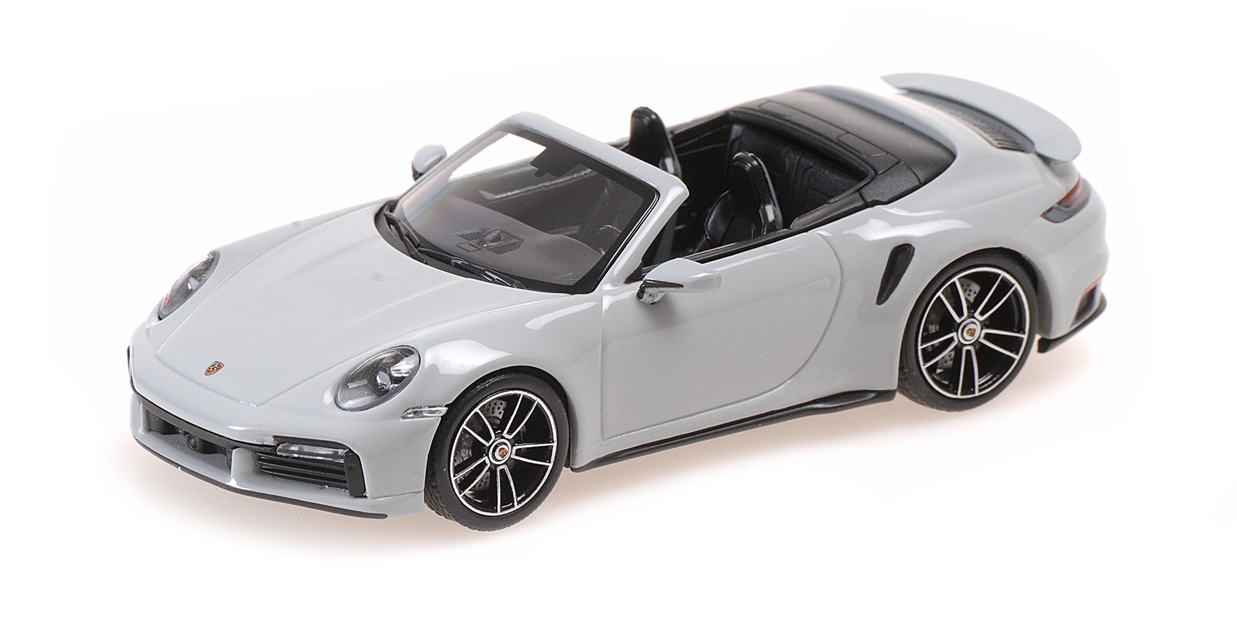 PORSCHE 911 (992) TURBO S CABRIOLET - 2019 - GREY