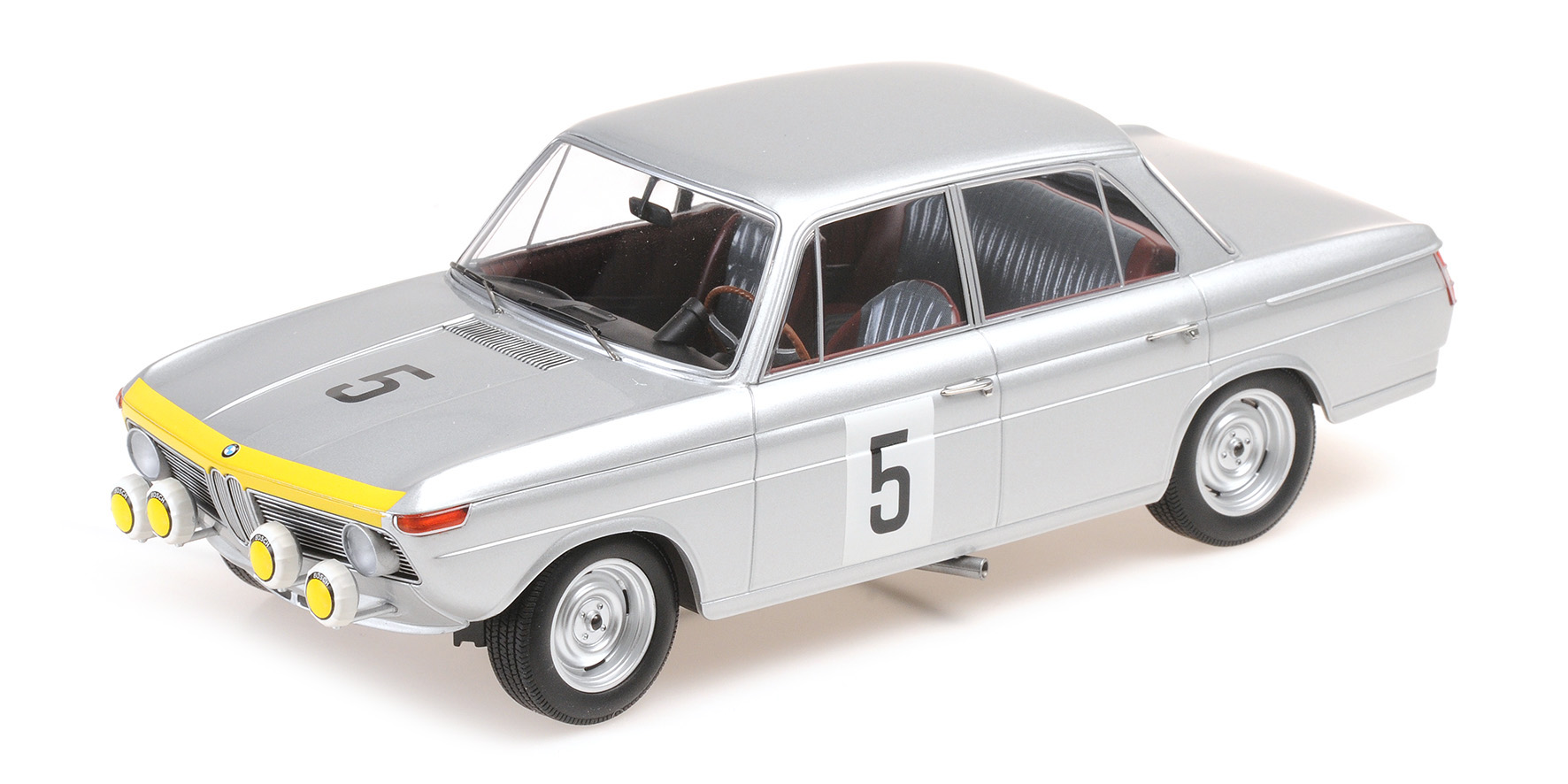 BMW 1800 TISA - BMW - HAHNE/MAIRESSE - SPA 24 HOURS 1965