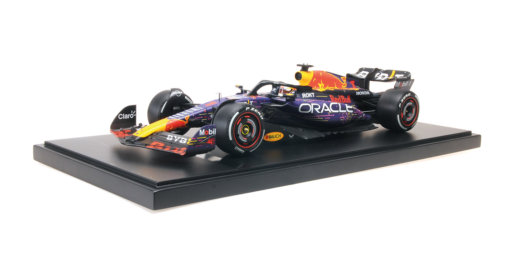 RED BULL RACING HONDA  RB19 - MAX VERSTAPPEN - WINNER LAS VEGAS GP 2023