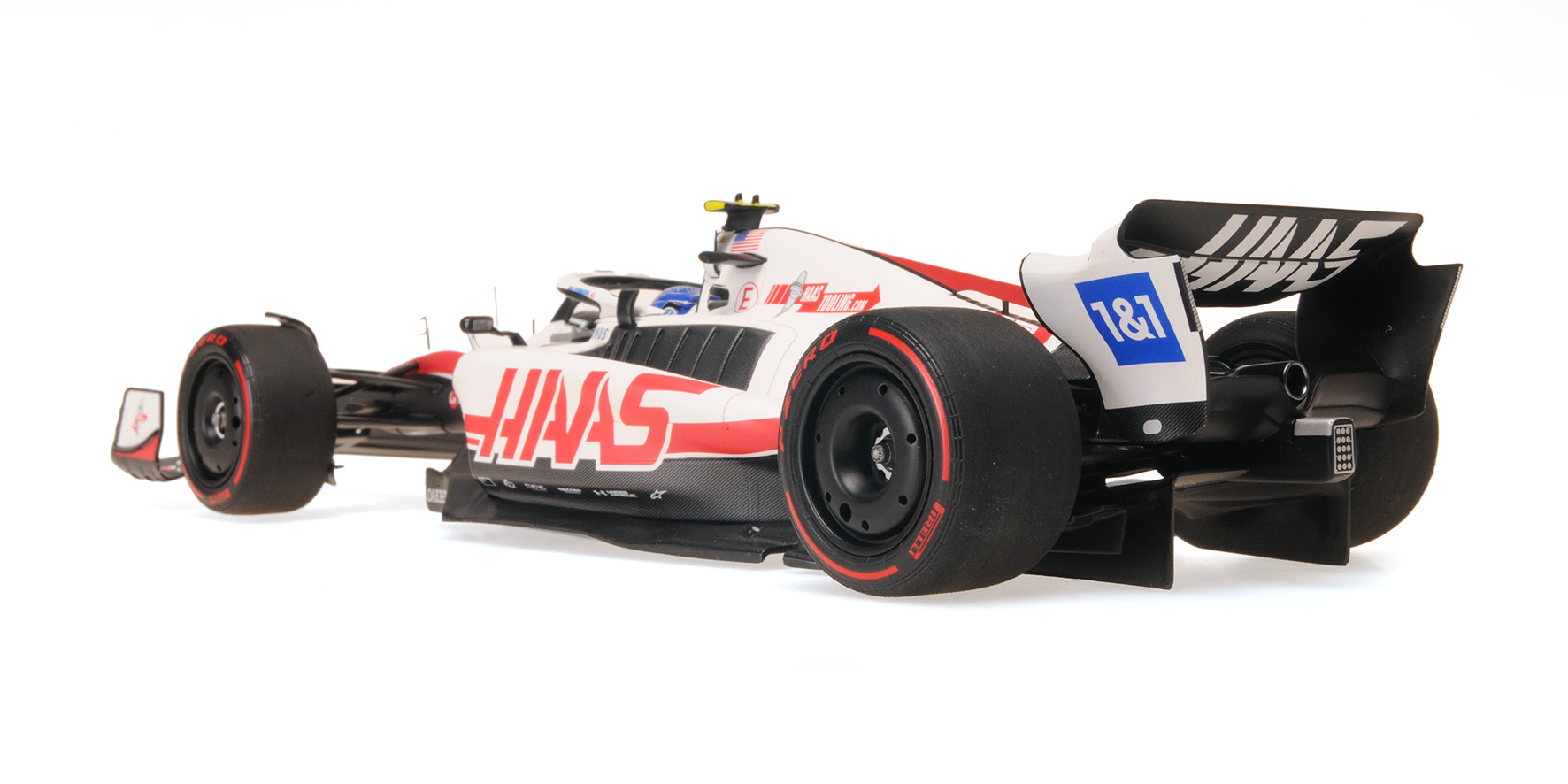 HAAS F1 TEAM VF-22 - MICK SCHUMACHER - BRAZILIAN GP 2022