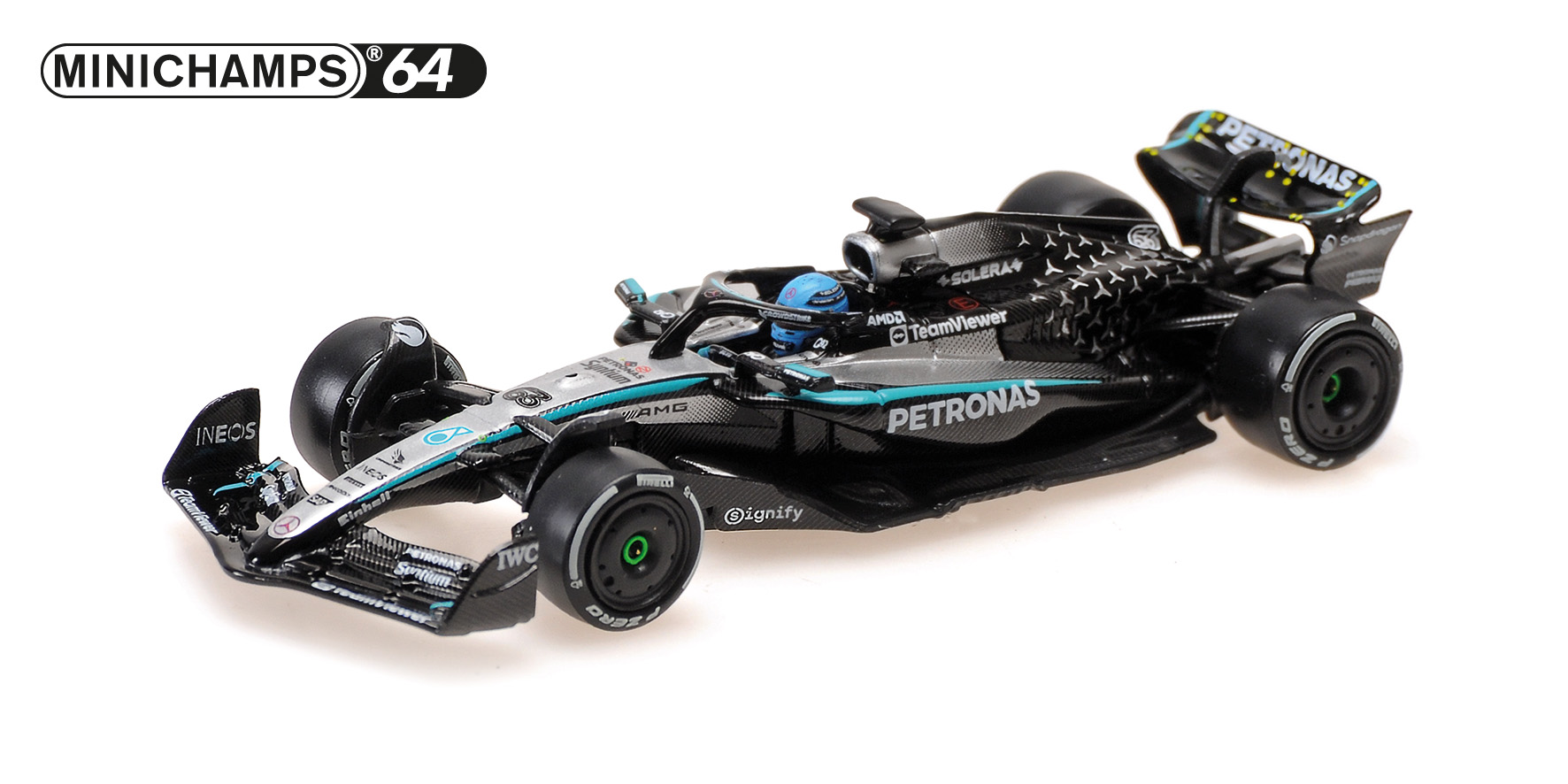 MERCEDES-AMG PETRONAS FORMULA ONE TEAM F1 W16 E PERFORMANCE - G. RUSSELL - WINNER CANADA GP 2025