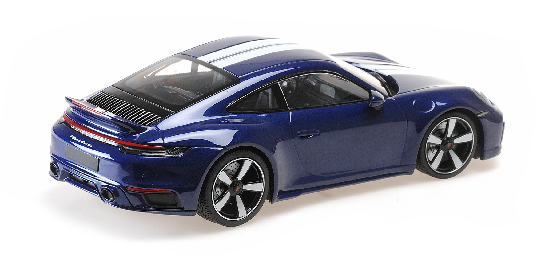PORSCHE 911 (992) SPORT CLASSIC - 2022 - BLUE METALLIC