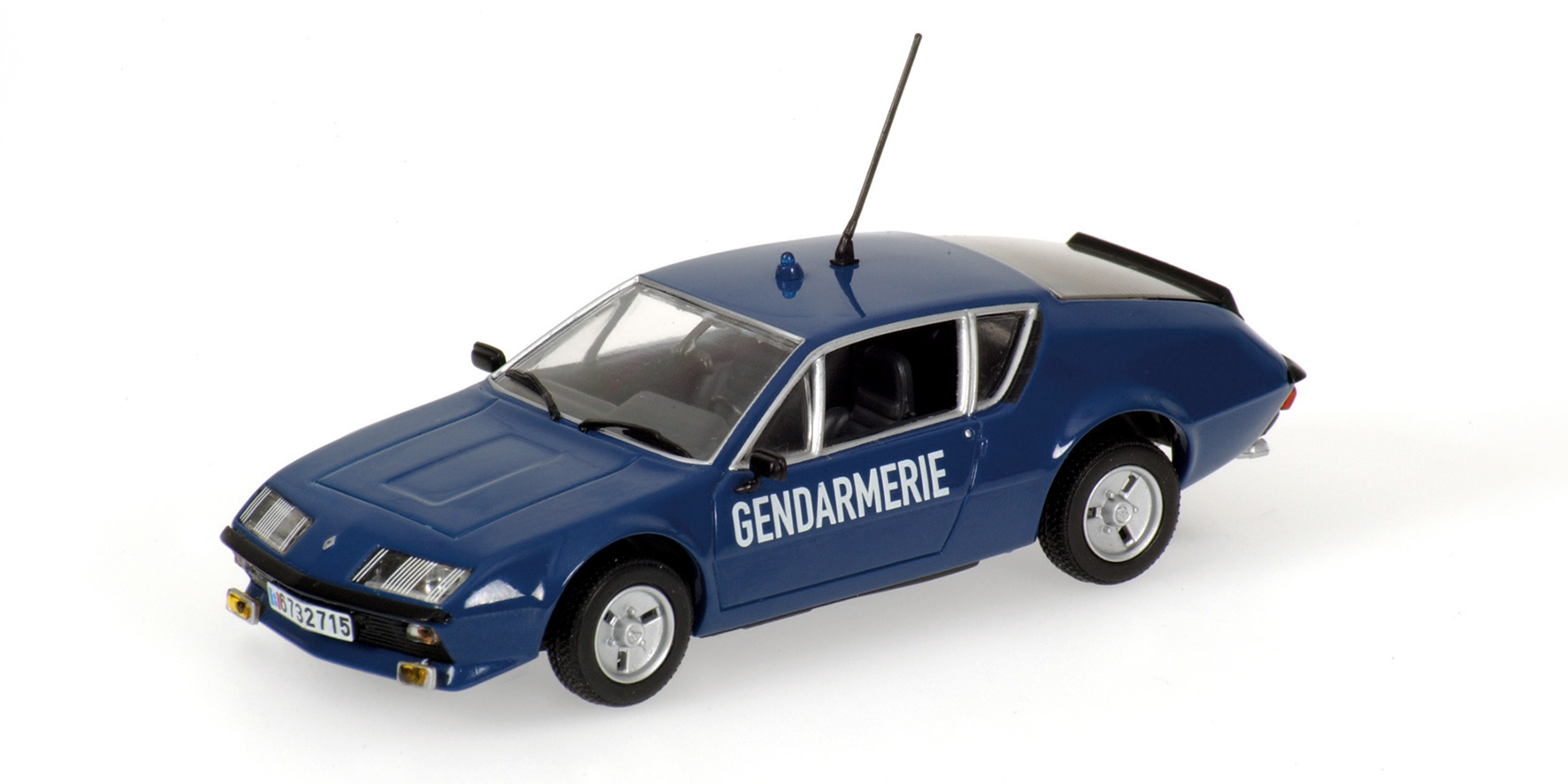 RENAULT ALPINE A310 - 1976 - 'GENDARMERIE'