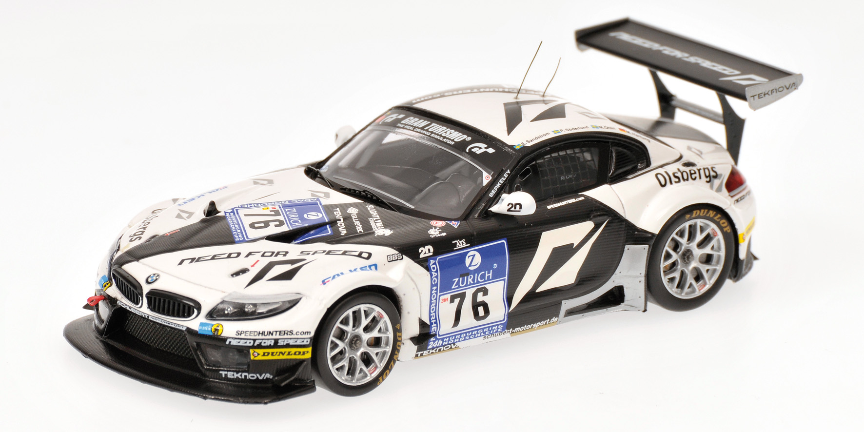 BMW Z4 GT3 - SANDSTRÖM/SÖDERLUND/ÖHLING/HARTUNG - 24H ADAC NÜRBURGRING 2010