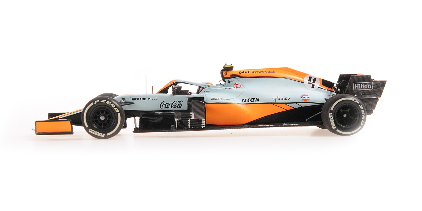 MCLAREN F1 TEAM MCL35M - LANDO NORRIS - 3RD PLACE MONACO GP 2021