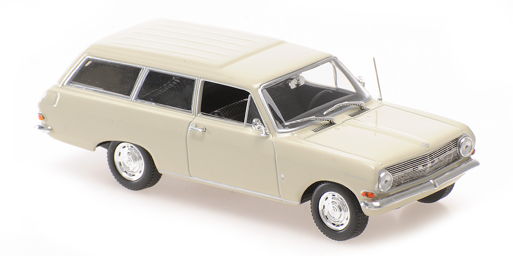 OPEL REKORD A CARAVAN - 1962 - BEIGE