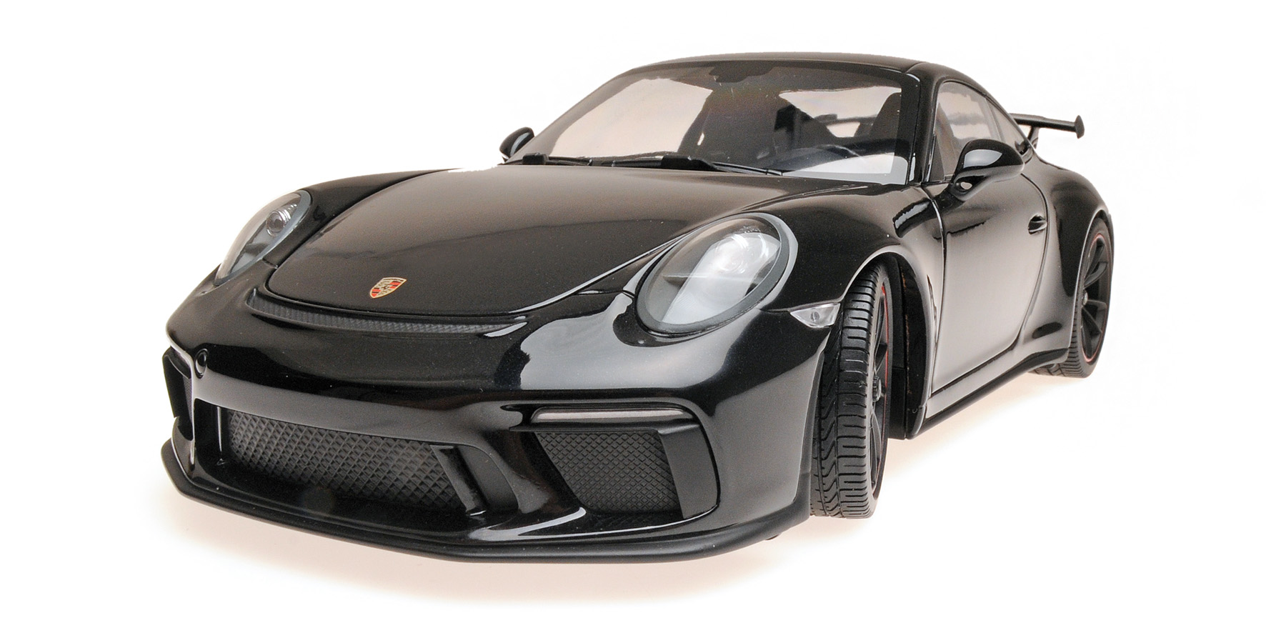 PORSCHE 911 GT3 - 2017 - BLACK METALLIC