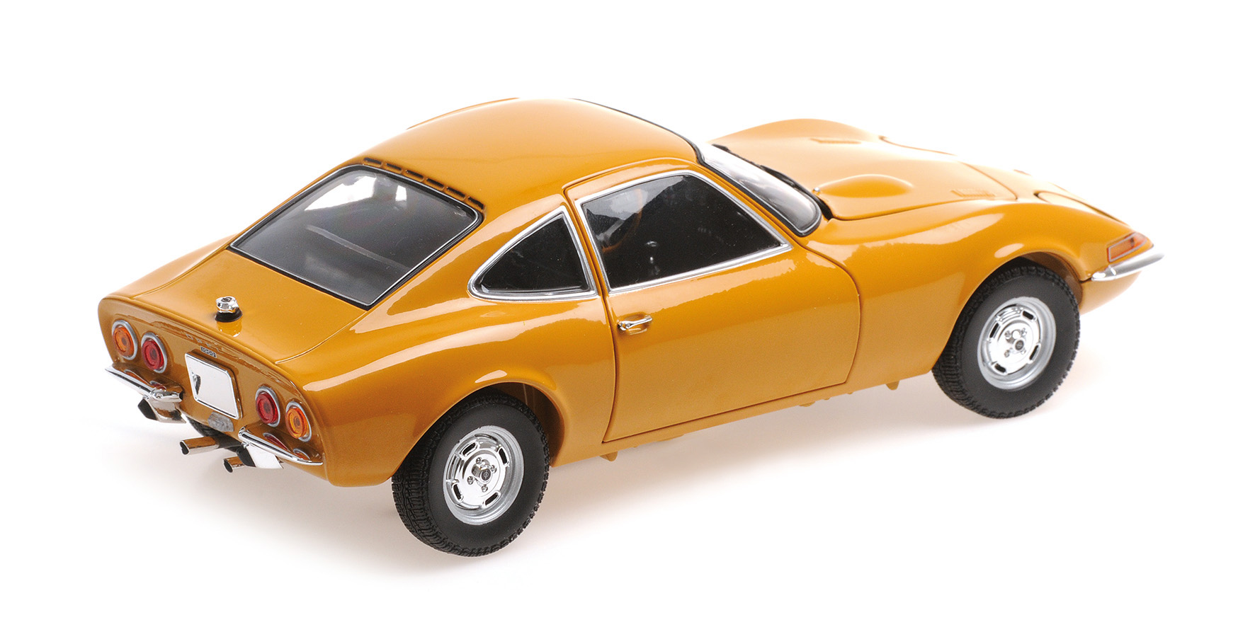 OPEL GT - 1970 - OCHER