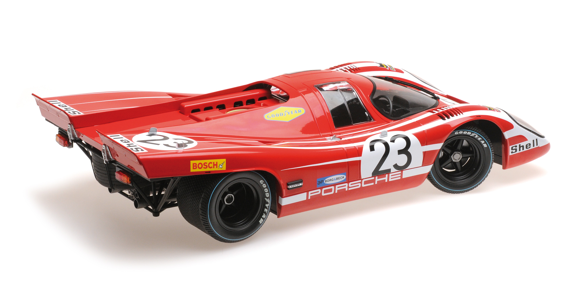 PORSCHE 917K - PORSCHE KONSTRUKTIONEN K.G. - ATTWOOD/HERRMANN - WINNERS LE MANS 24 HOURS 1970