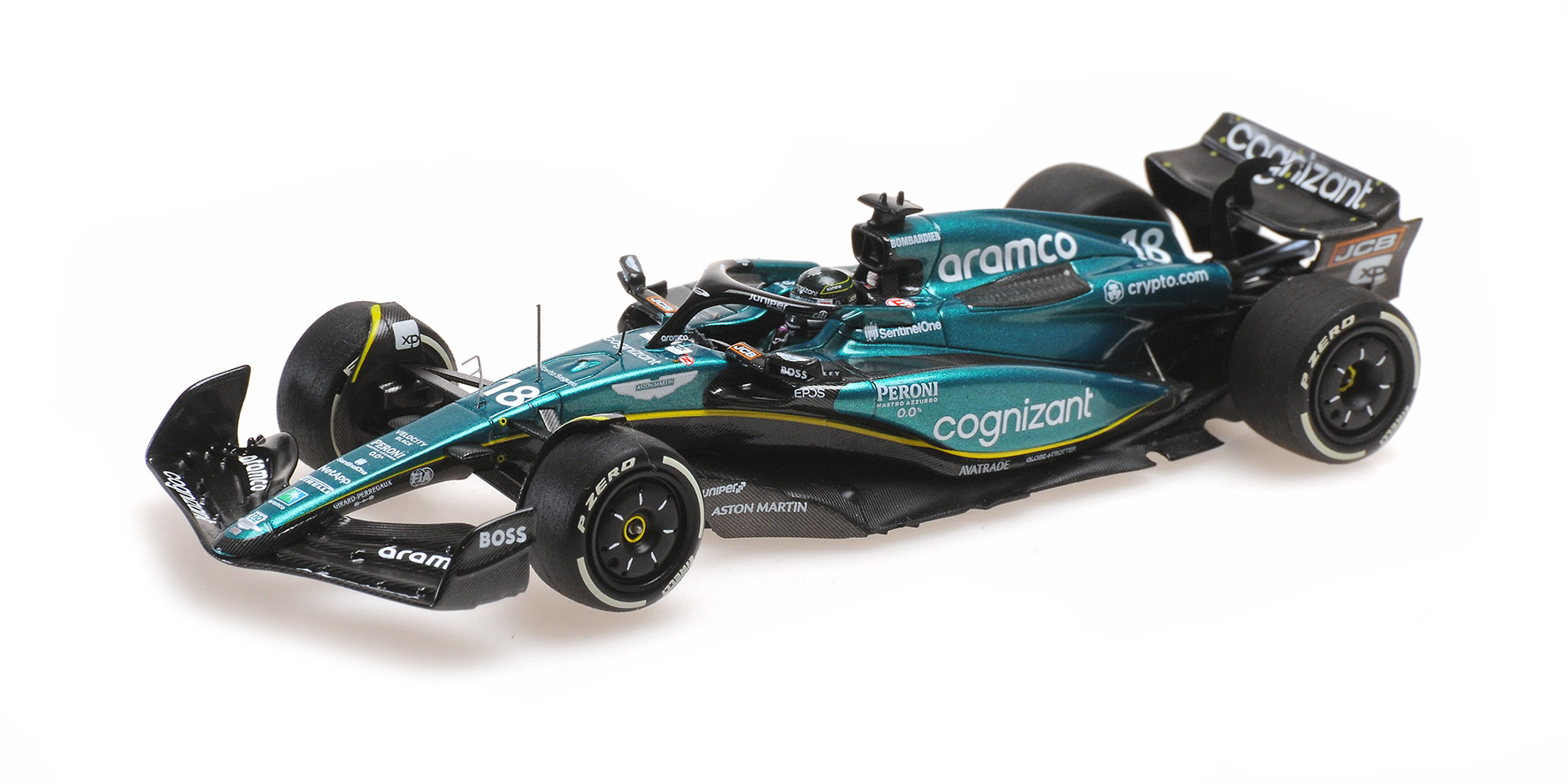 ASTON MARTIN ARAMCO COGNIZANT FORMULA ONE TEAM AMR23 - LANCE STROLL - 2023