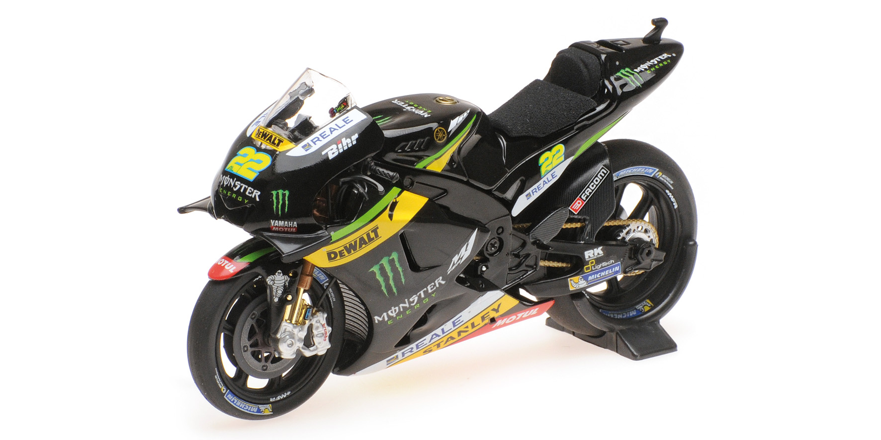 YAMAHA YZR-M1 MONSTER YAMAHA TECH3 - ALEX LOWES - MOTOGP 2016