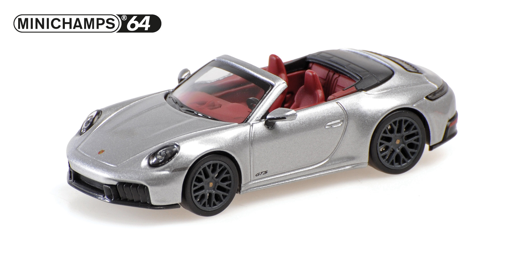 PORSCHE 911 (992.2) CARRERA GTS CABRIOLET - 2025 - SILVER METALLIC