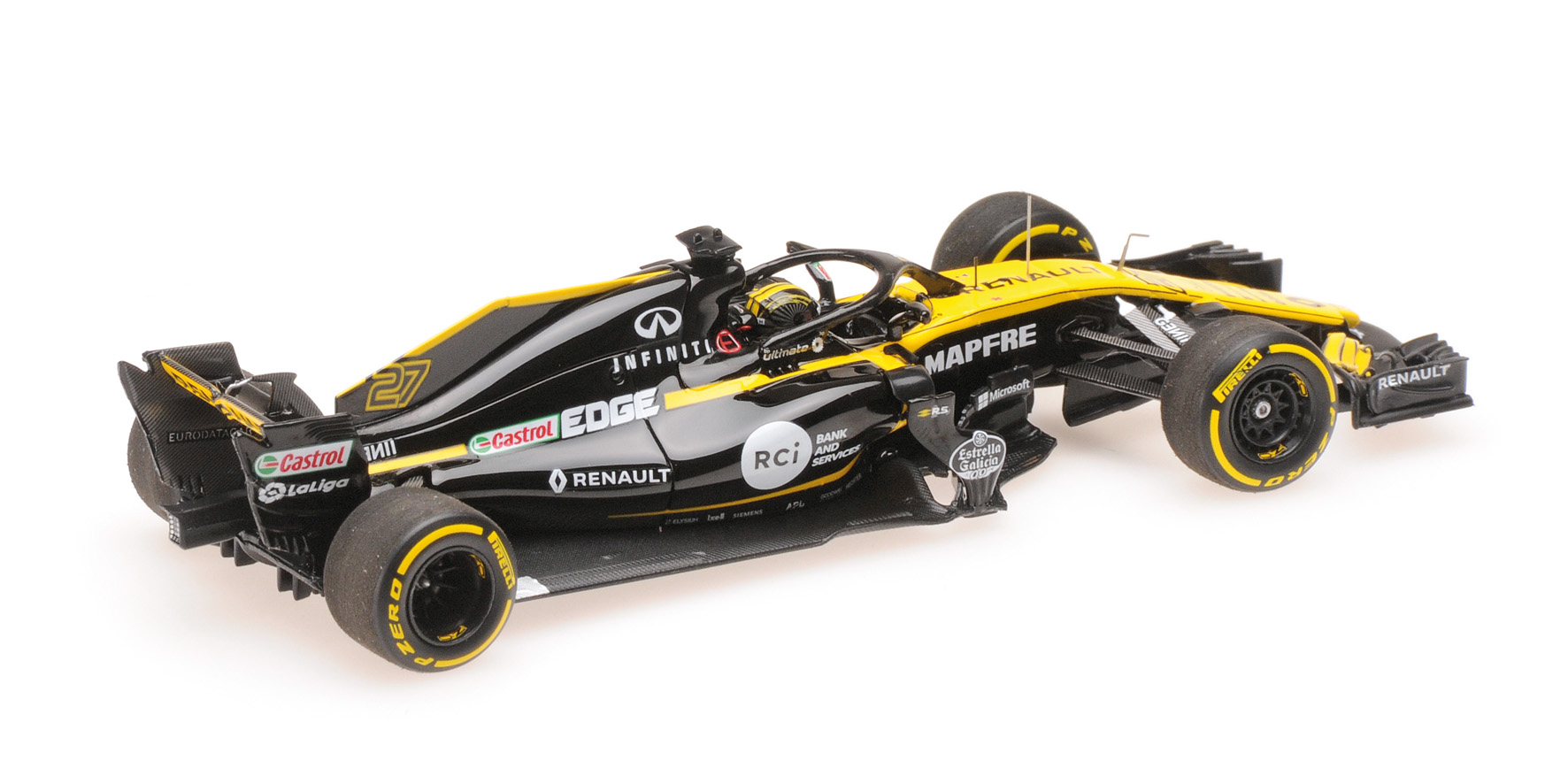 RENAULT SPORT FORMULA ONE TEAM RS18 - NICO HÜLKENBERG - 2018