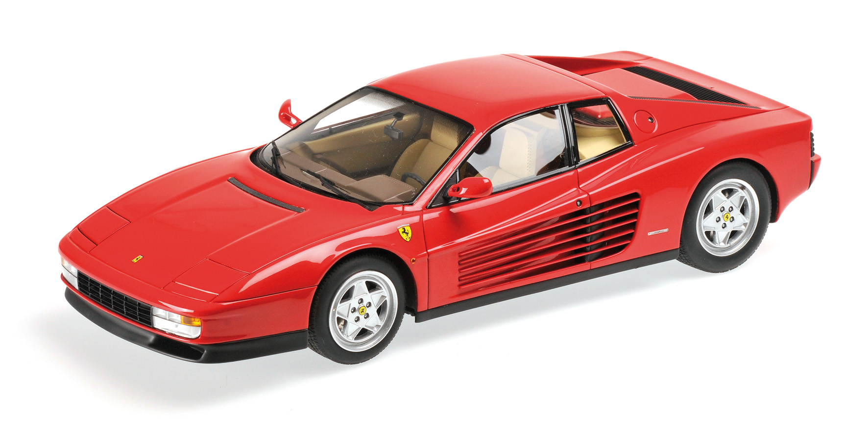 FERRARI TESTAROSSA - 1989 - RED (PHR1801R)