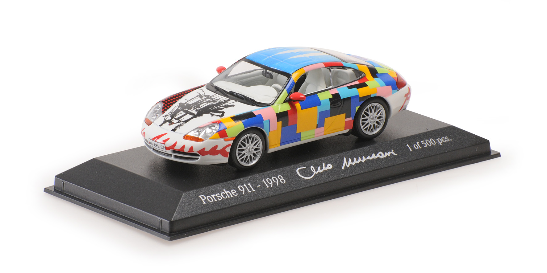 PORSCHE 911 (996) - 1998 - 'CLETO MUNARI'