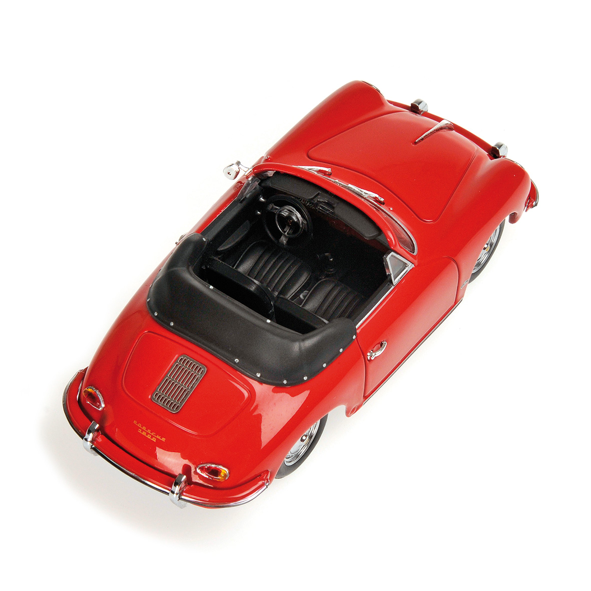 PORSCHE 356 B CABRIOLET - 1960 - RED