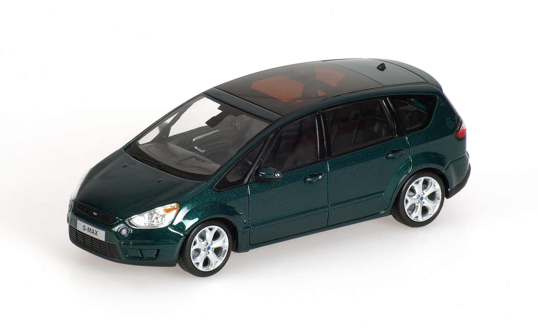 FORD S-MAX - 2006 - GREEN METALLIC