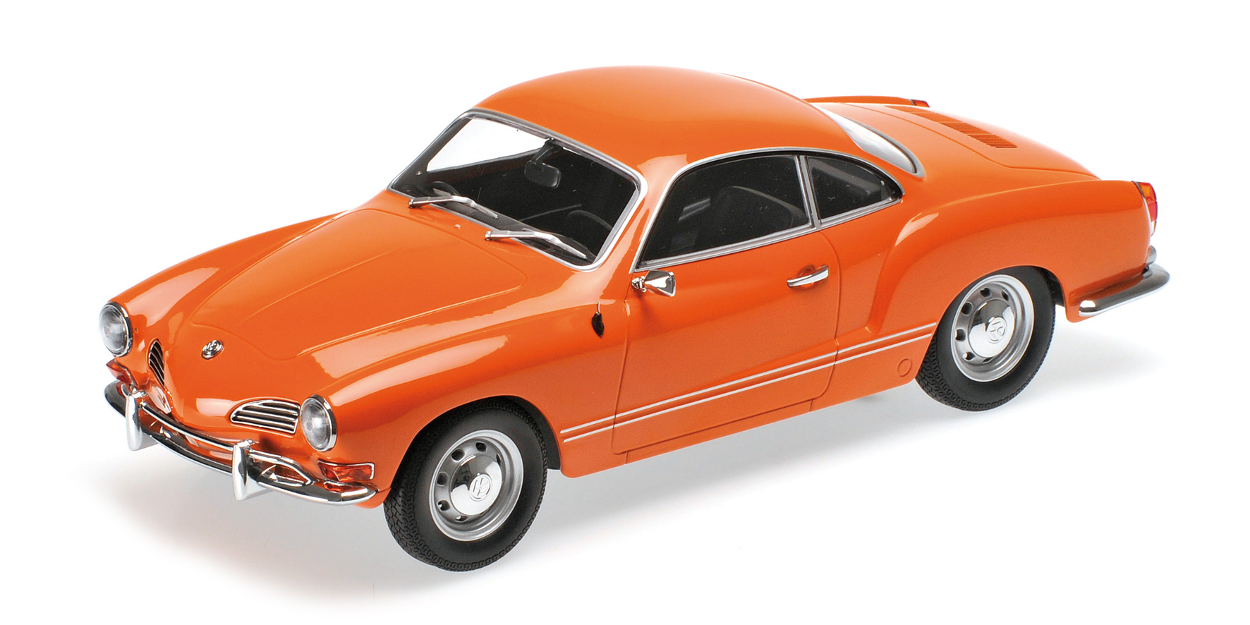 VOLKSWAGEN KARMANN GHIA COUPÉ - 1970 - ORANGE