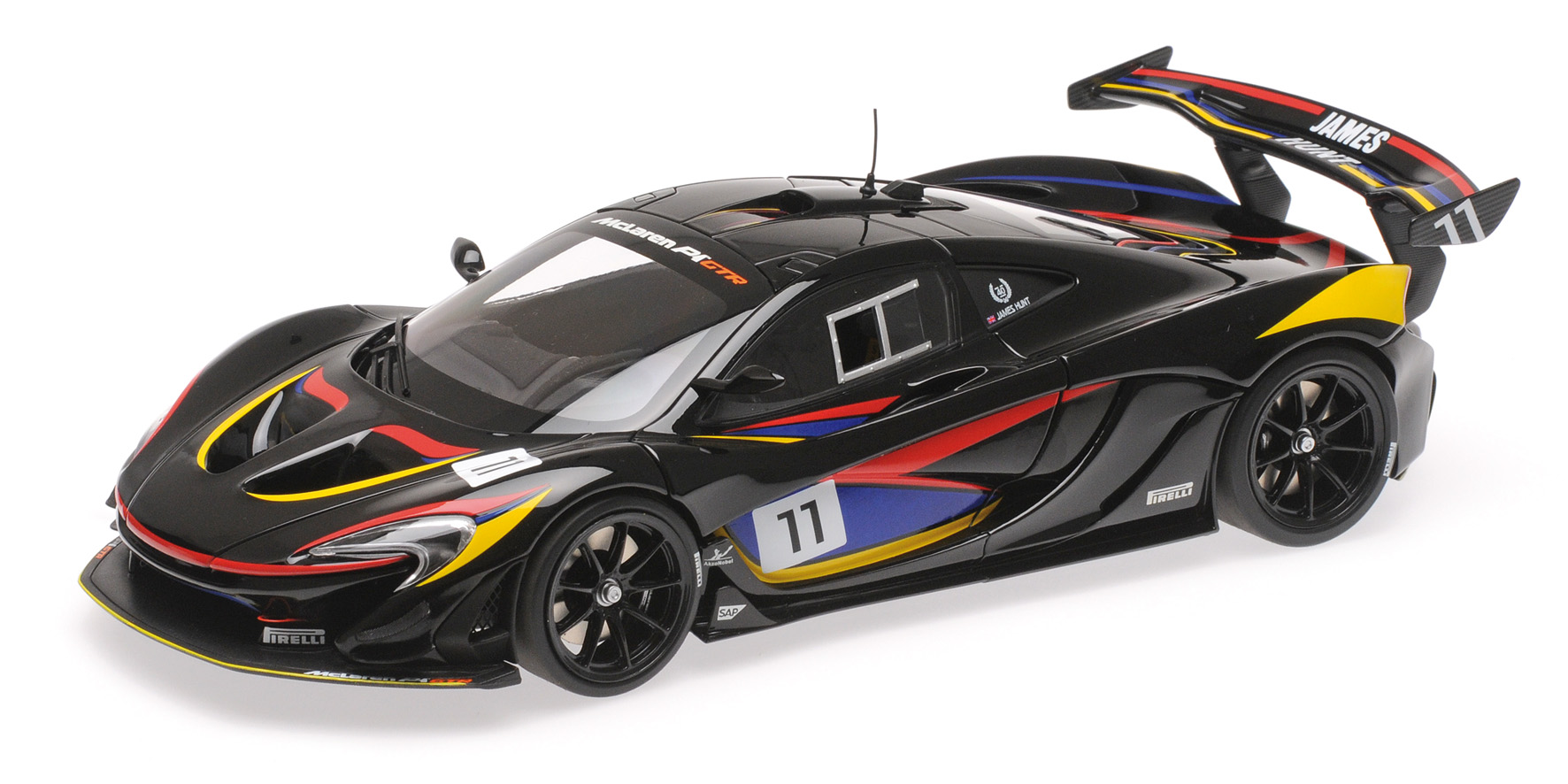 MCLAREN P1 GTR - 'JAMES HUNT 40TH ANNIVERSARY'