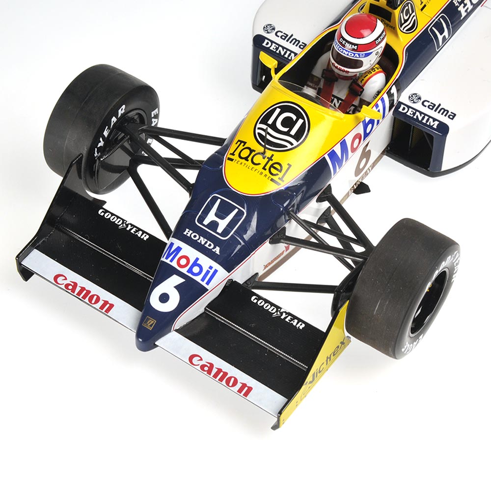 WILLIAMS HONDA FW11B - NELSON PIQUET - WORLD CHAMPION 1987