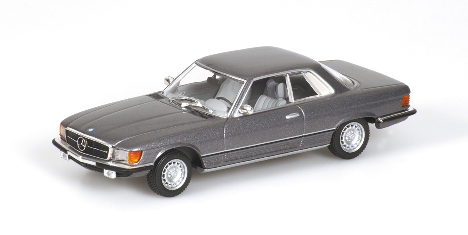 MERCEDES-BENZ 450 SLC - 1974 - GREY METALLIC