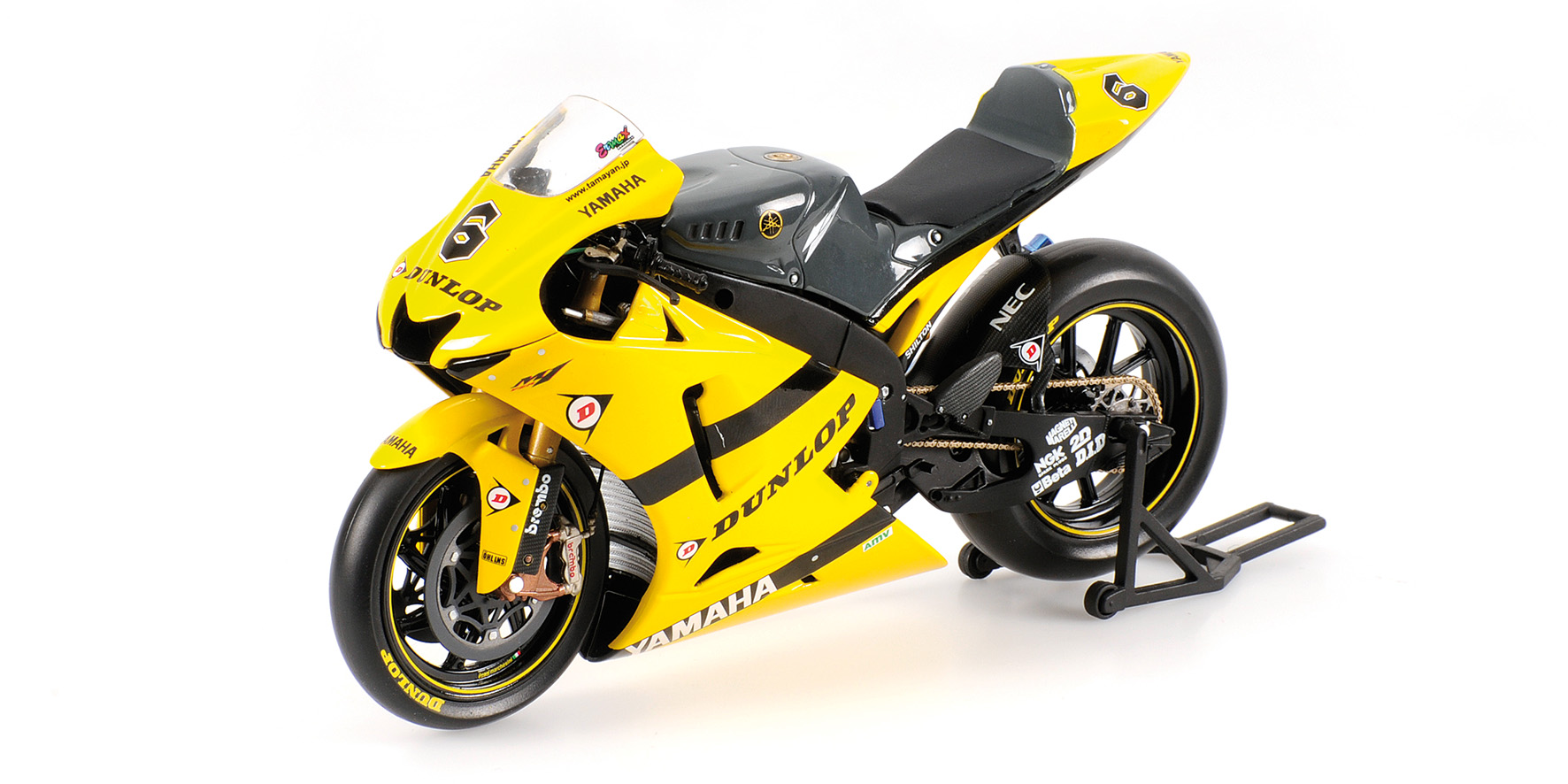YAMAHA YZR-M1 - MAKOTO TAMADA - TEAM TECH3 YAMAHA - MOTOGP 2007