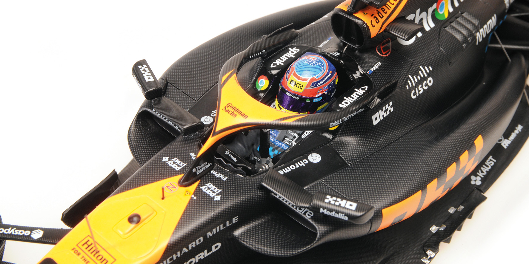 MCLAREN F1 TEAM MCL60 - OSCAR PIASTRI - 3RD PLACE JAPANESE GP 2023
