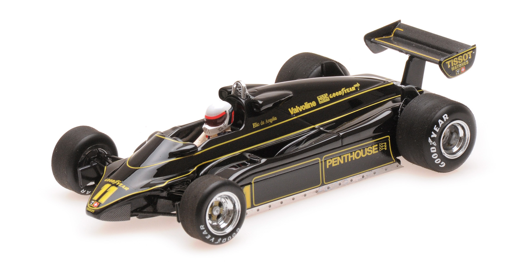 LOTUS FORD 91 - ELIO DE ANGELIS - 1982