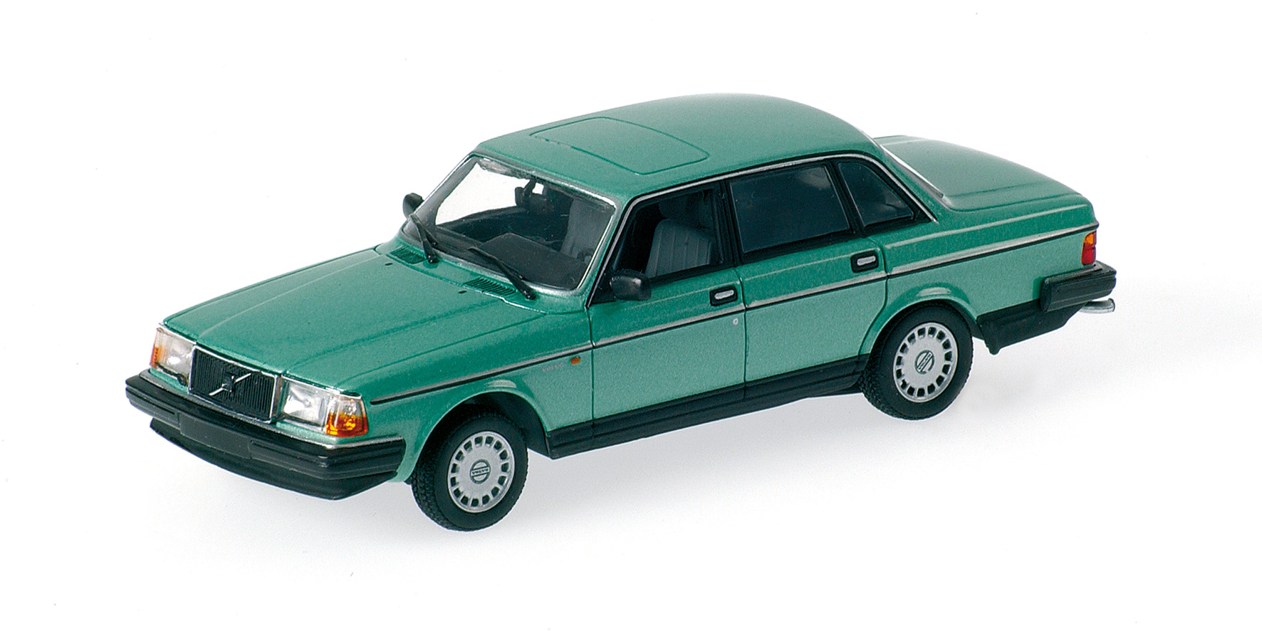VOLVO 240 GL - 1986 - GREEN METALLIC