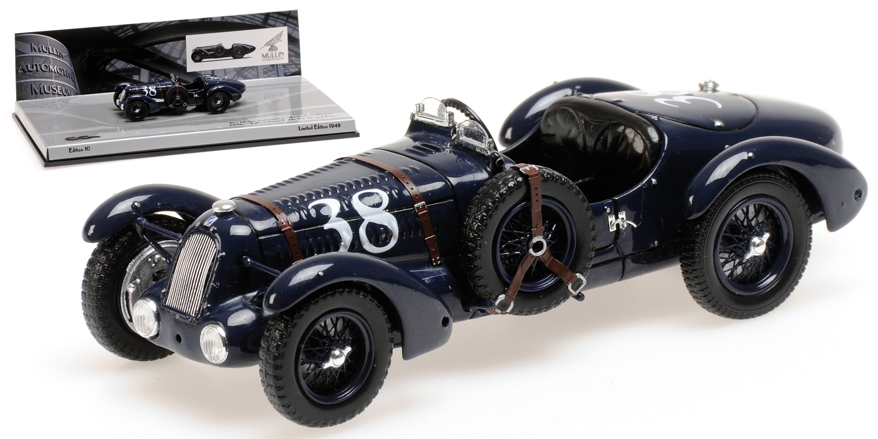 TALBOT- LAGO T 26-SS GRAND PRIX - 1936