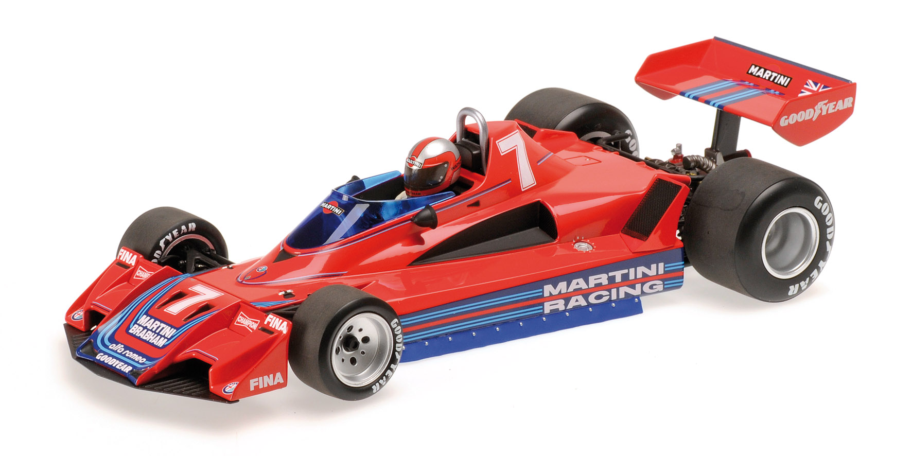 BRABHAM ALFA ROMEO BT45B - JOHN WATSON - 1977