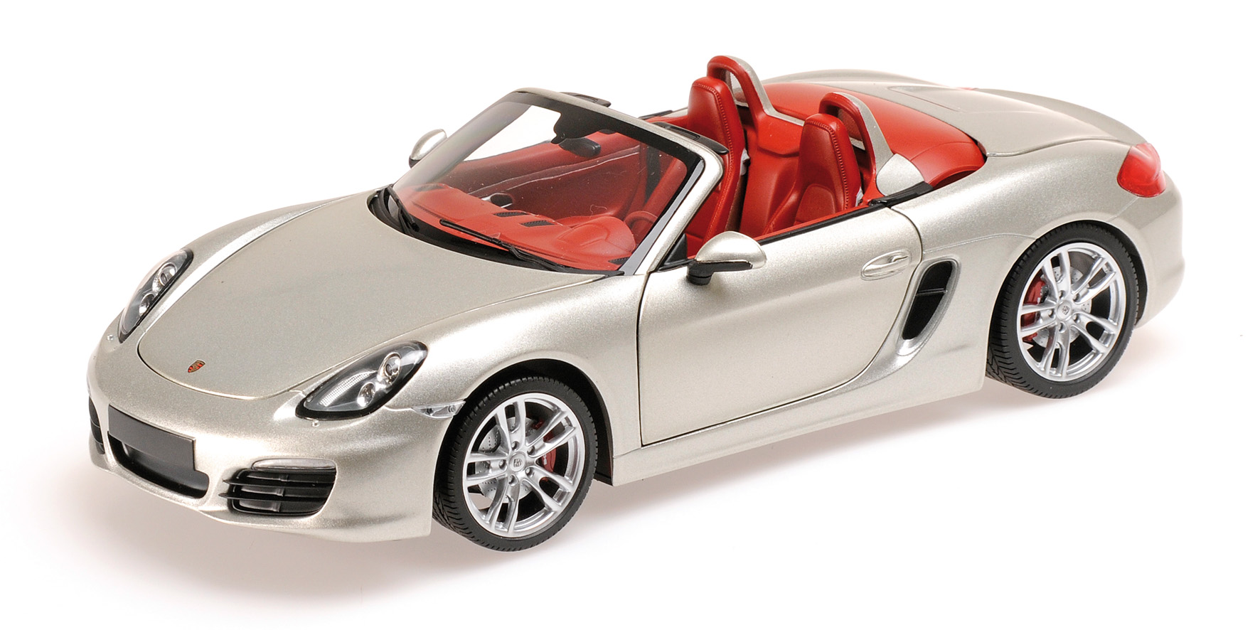 PORSCHE BOXSTER (981) - 2012 - GREY METALLIC