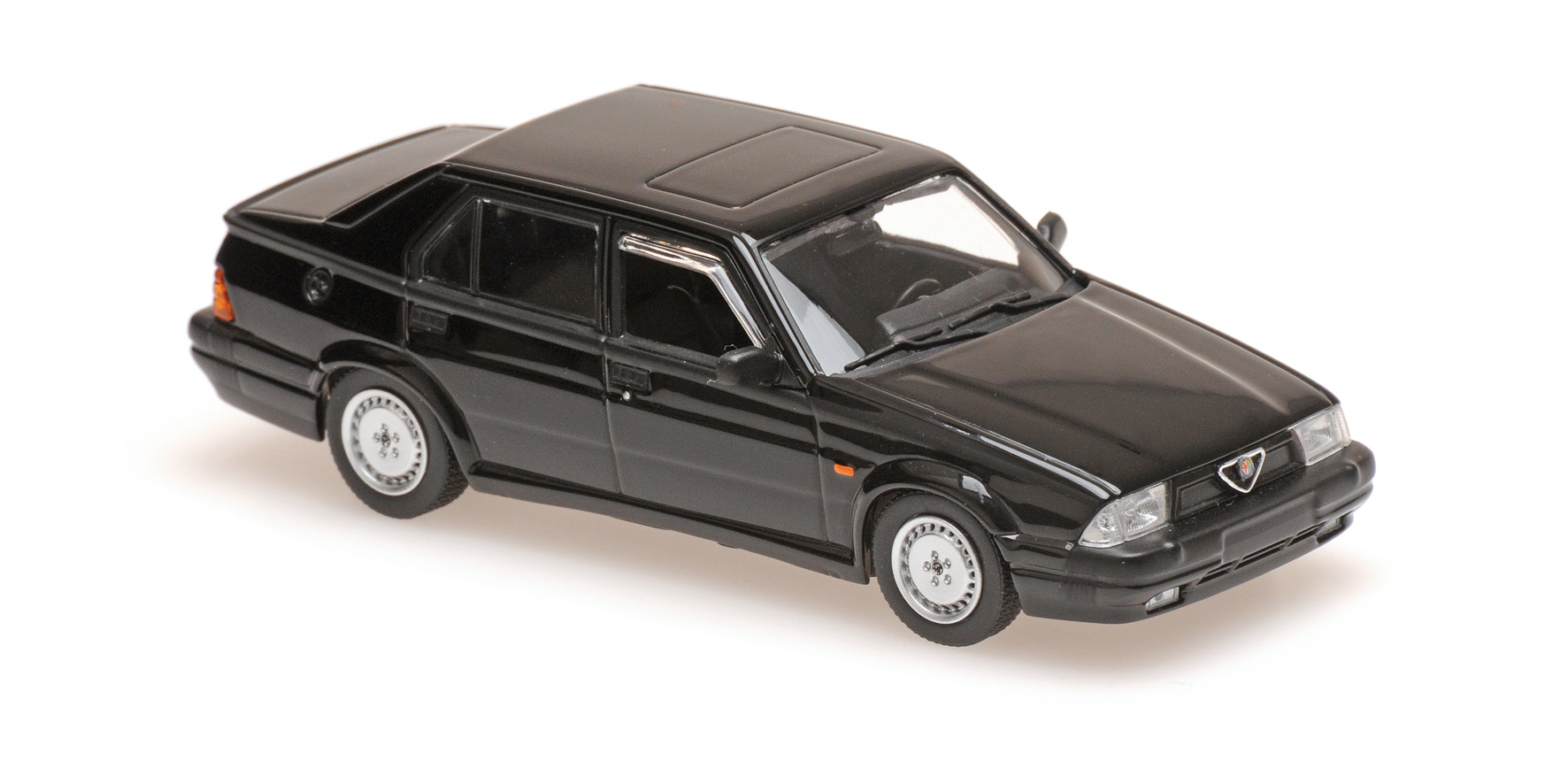 ALFA ROMEO 75 V6 AMERICA - 1987 - BLACK