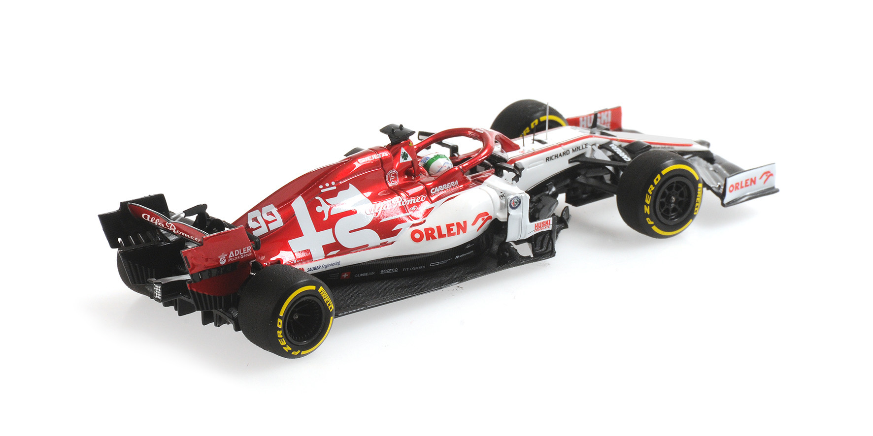 ALFA ROMEO RACING F1 C39 - ANTONIO GIOVINAZZI - 2020 - LAUNCH SPEC